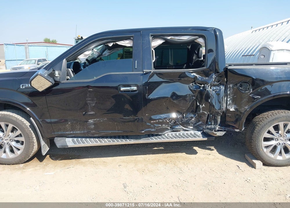 2017 FORD F-150 LARIAT VIN: 1FTEW1EF1HFC22157