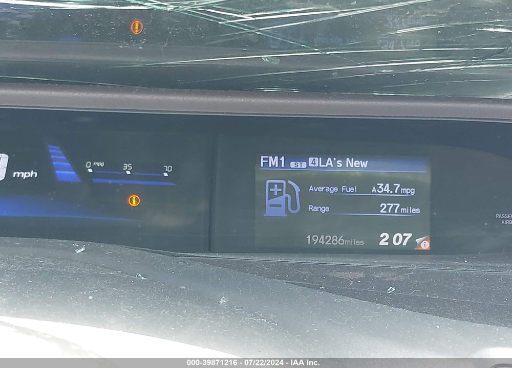 2012 HONDA CIVIC LX VIN: 19XFB2F51CE377161