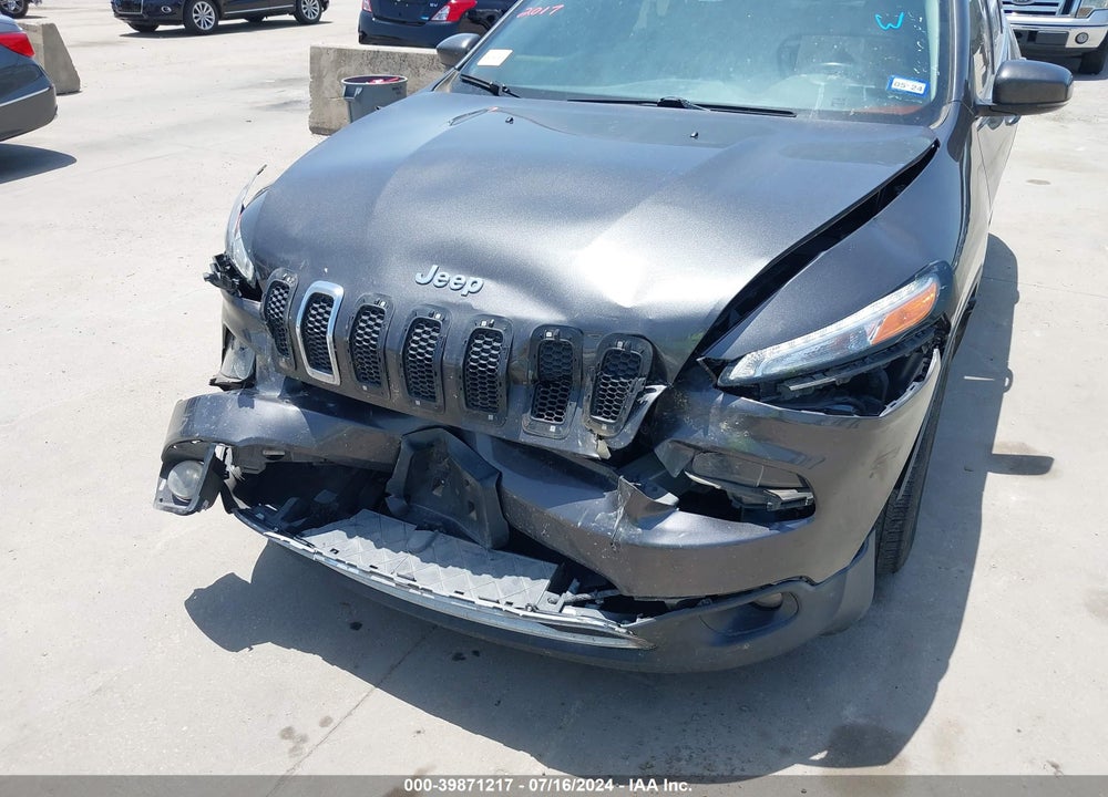 2017 JEEP CHEROKEE LIMITED FWD VIN: 1C4PJLDB6HW522651