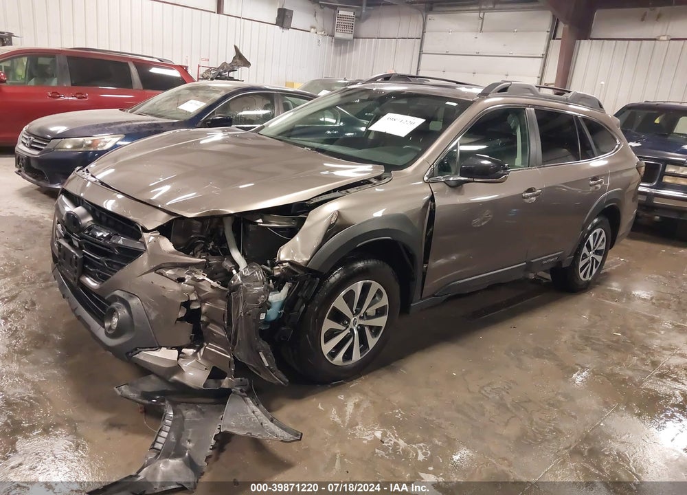 2024 SUBARU OUTBACK PREMIUM VIN: 4S4BTAFCXR3160658