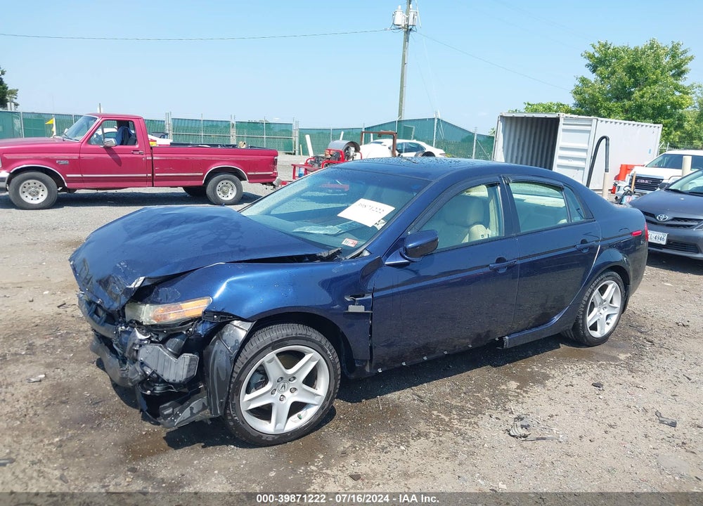 2006 ACURA TL VIN: 19UUA66266A032921