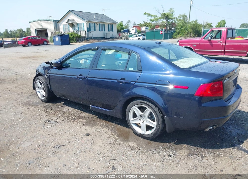 2006 ACURA TL VIN: 19UUA66266A032921