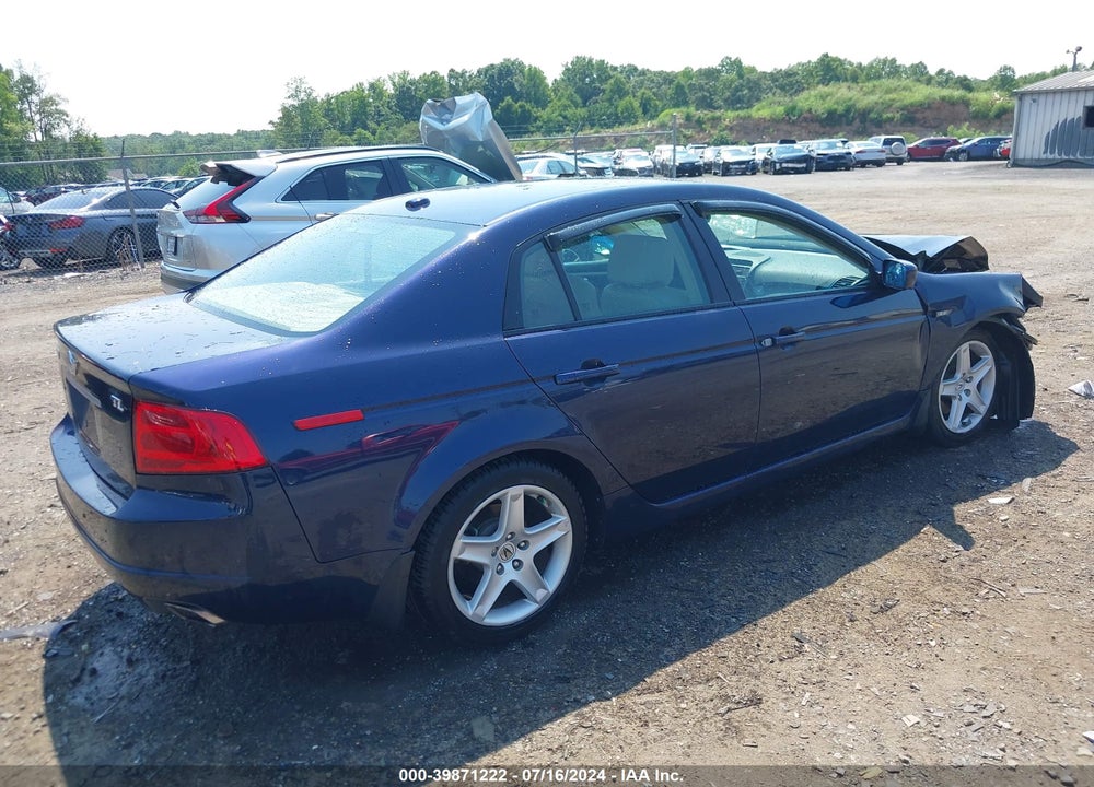 2006 ACURA TL VIN: 19UUA66266A032921