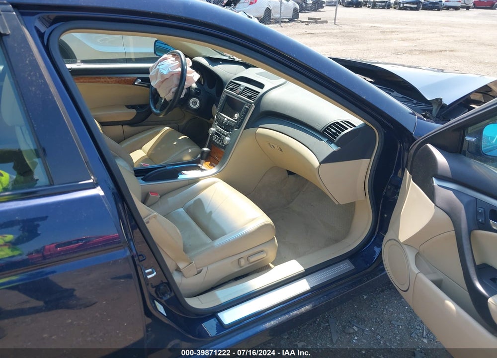 2006 ACURA TL VIN: 19UUA66266A032921