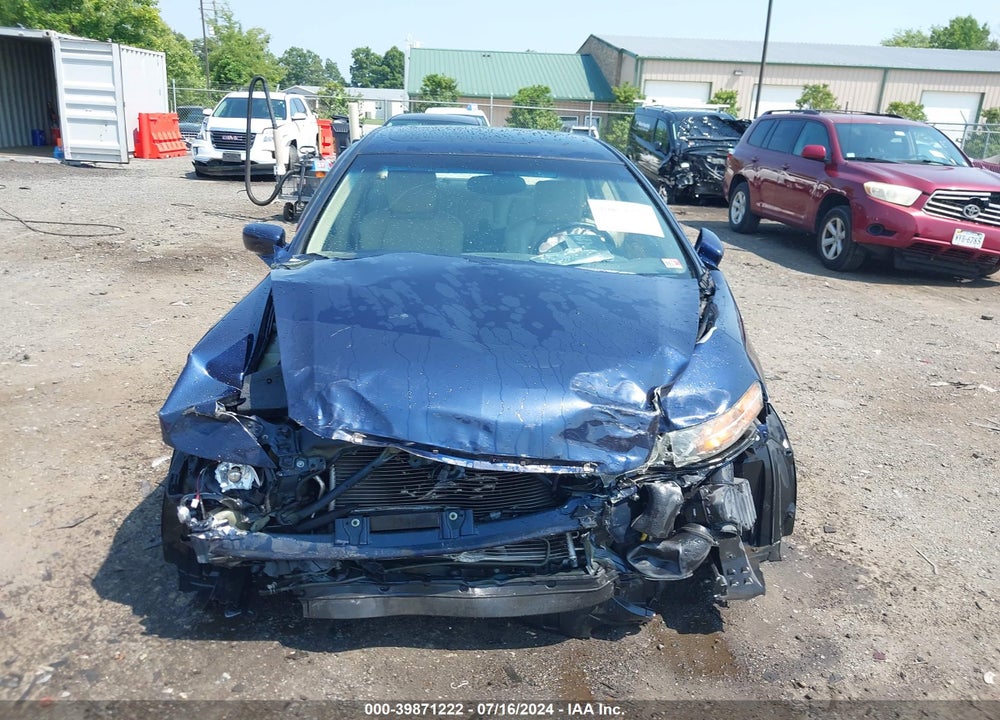 2006 ACURA TL VIN: 19UUA66266A032921