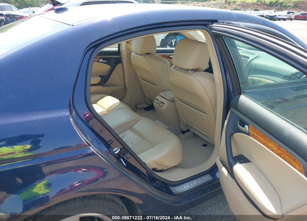 2006 ACURA TL VIN: 19UUA66266A032921