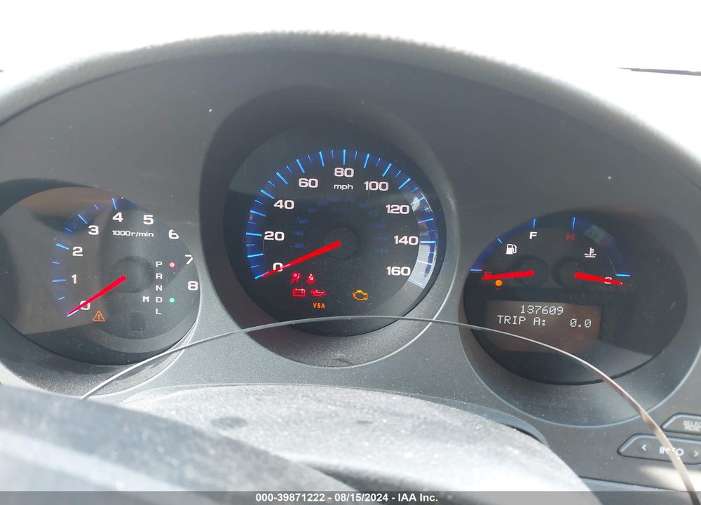 2006 ACURA TL VIN: 19UUA66266A032921
