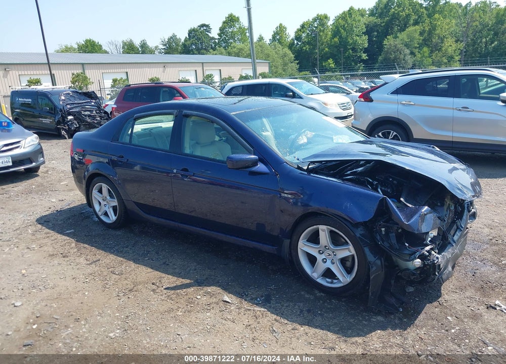 2006 ACURA TL VIN: 19UUA66266A032921