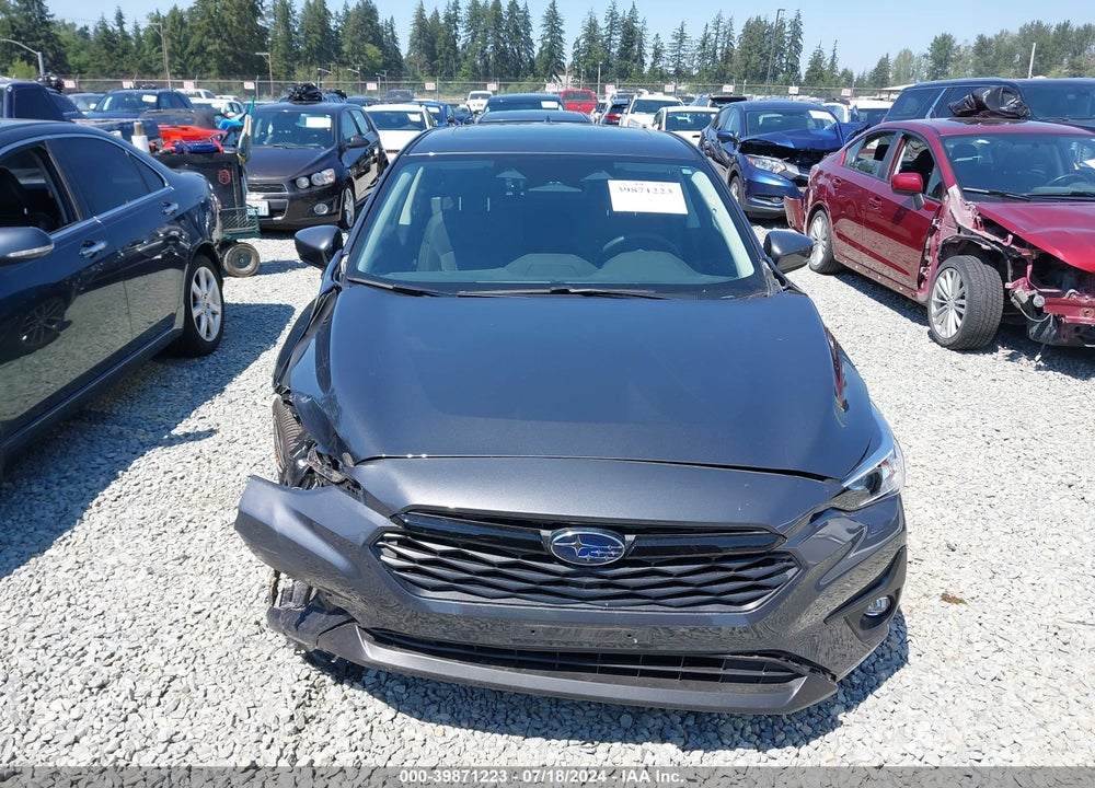 2024 SUBARU IMPREZA SPORT 5-DOOR VIN: JF1GUAFC8R8309181