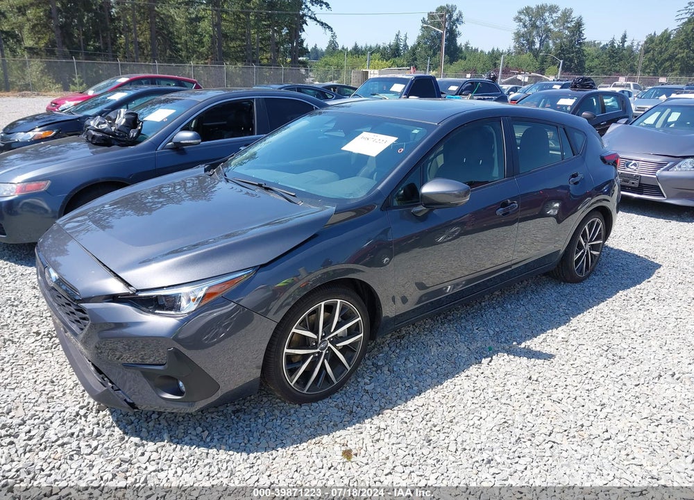 2024 SUBARU IMPREZA SPORT 5-DOOR VIN: JF1GUAFC8R8309181