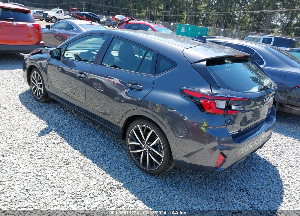 2024 SUBARU IMPREZA SPORT 5-DOOR VIN: JF1GUAFC8R8309181