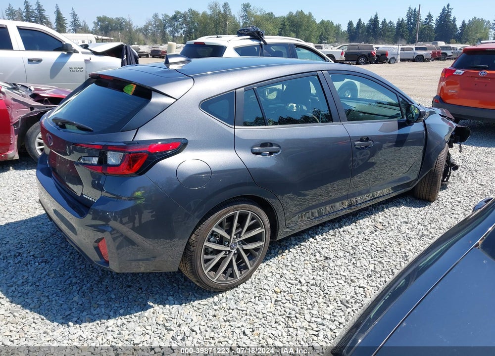 2024 SUBARU IMPREZA SPORT 5-DOOR VIN: JF1GUAFC8R8309181