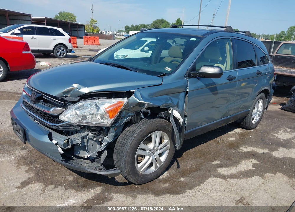 2011 HONDA CR-V EX VIN: JHLRE4H54BC032132