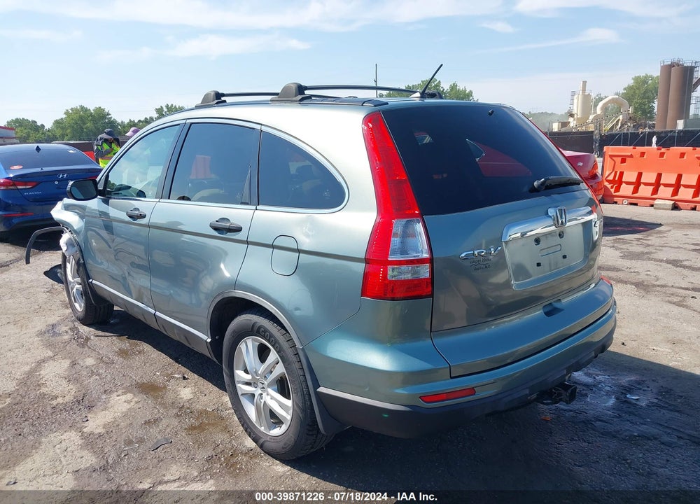 2011 HONDA CR-V EX VIN: JHLRE4H54BC032132