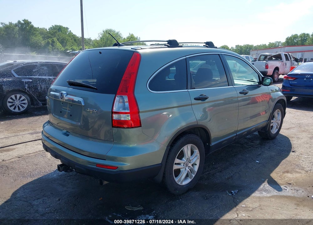 2011 HONDA CR-V EX VIN: JHLRE4H54BC032132