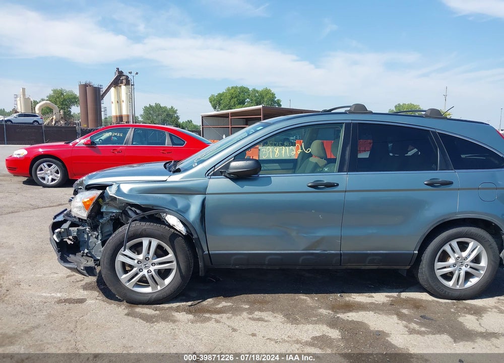 2011 HONDA CR-V EX VIN: JHLRE4H54BC032132