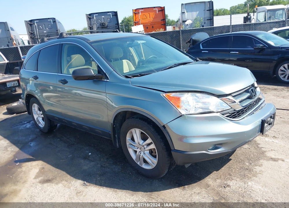 2011 HONDA CR-V EX VIN: JHLRE4H54BC032132