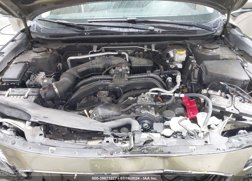 2020 SUBARU OUTBACK PREMIUM VIN: 4S4BTACC9L3261332