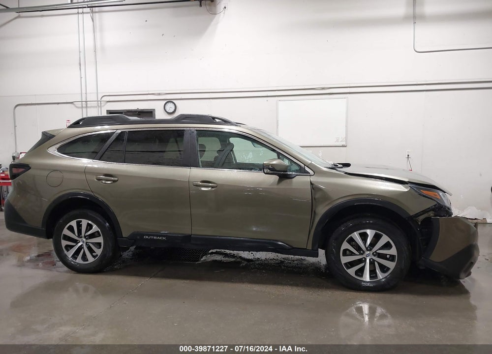 2020 SUBARU OUTBACK PREMIUM VIN: 4S4BTACC9L3261332