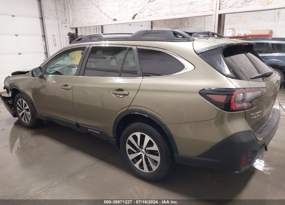 2020 SUBARU OUTBACK PREMIUM VIN: 4S4BTACC9L3261332