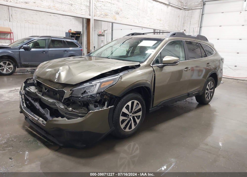 2020 SUBARU OUTBACK PREMIUM VIN: 4S4BTACC9L3261332