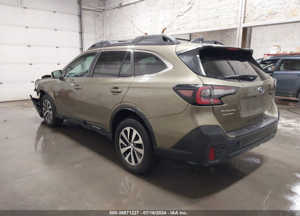 2020 SUBARU OUTBACK PREMIUM VIN: 4S4BTACC9L3261332