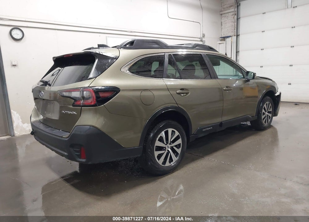 2020 SUBARU OUTBACK PREMIUM VIN: 4S4BTACC9L3261332