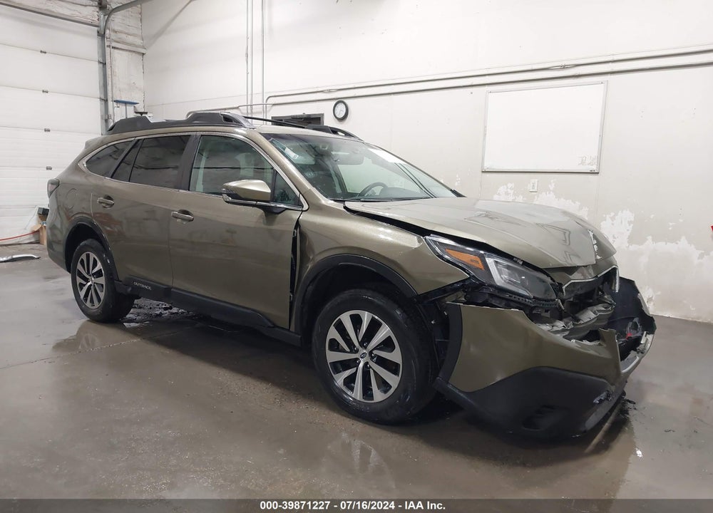 2020 SUBARU OUTBACK PREMIUM VIN: 4S4BTACC9L3261332
