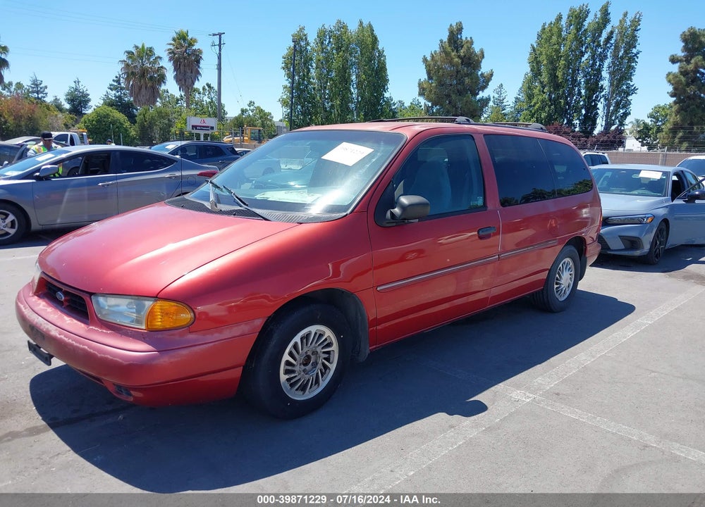 1998 FORD WINDSTAR GL/LIMITED/LX VIN: 2FMZA5146WBE12266