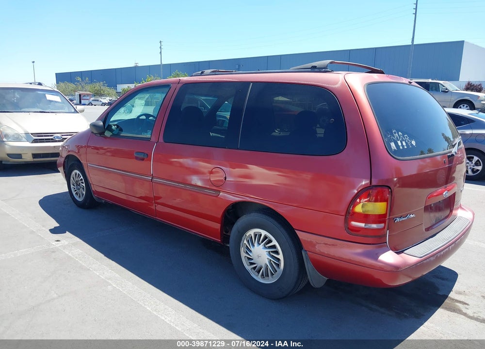 1998 FORD WINDSTAR GL/LIMITED/LX VIN: 2FMZA5146WBE12266