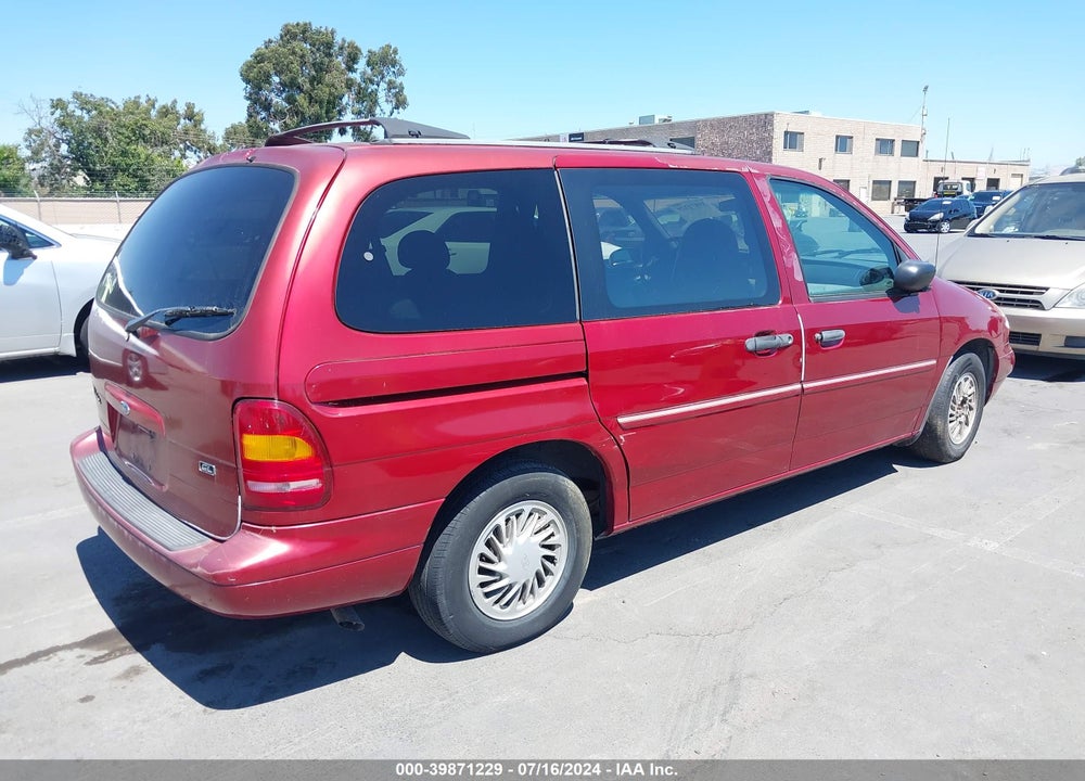 1998 FORD WINDSTAR GL/LIMITED/LX VIN: 2FMZA5146WBE12266