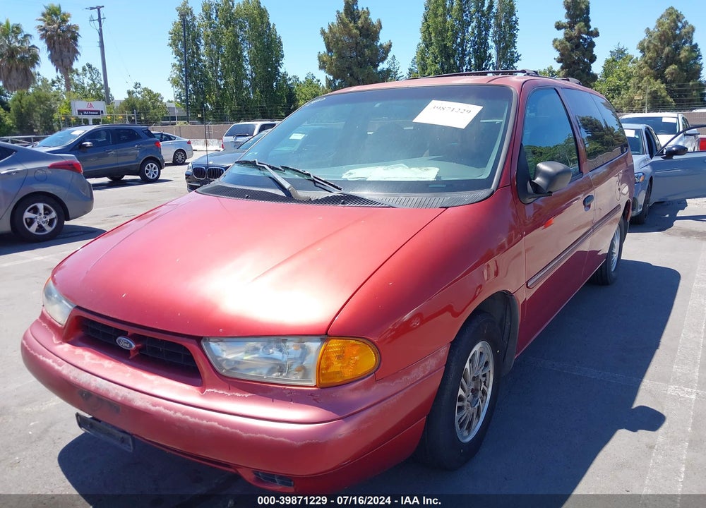 1998 FORD WINDSTAR GL/LIMITED/LX VIN: 2FMZA5146WBE12266