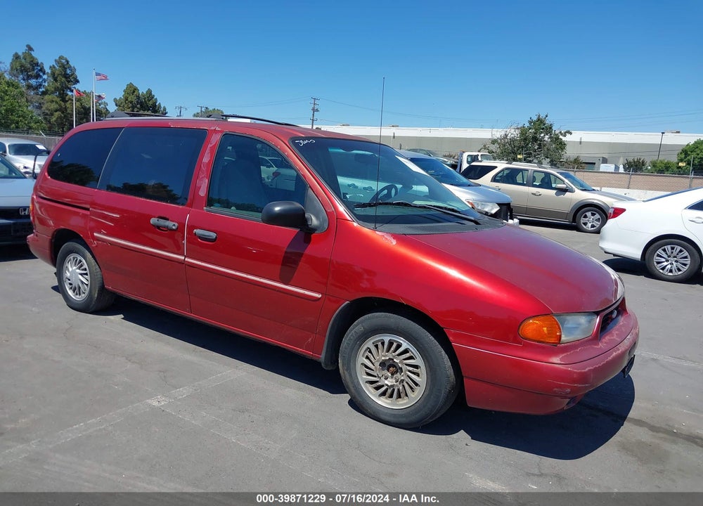 1998 FORD WINDSTAR GL/LIMITED/LX VIN: 2FMZA5146WBE12266