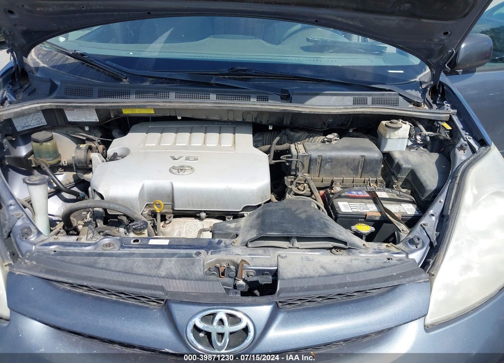 2007 TOYOTA SIENNA LE VIN: 5TDZK23C07S057888
