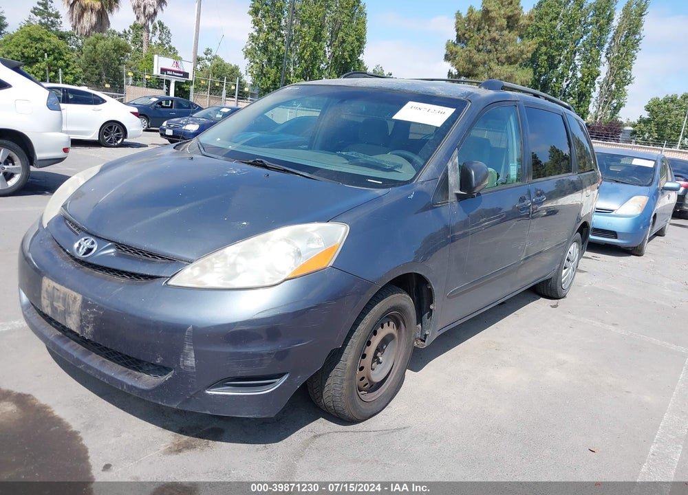 2007 TOYOTA SIENNA LE VIN: 5TDZK23C07S057888
