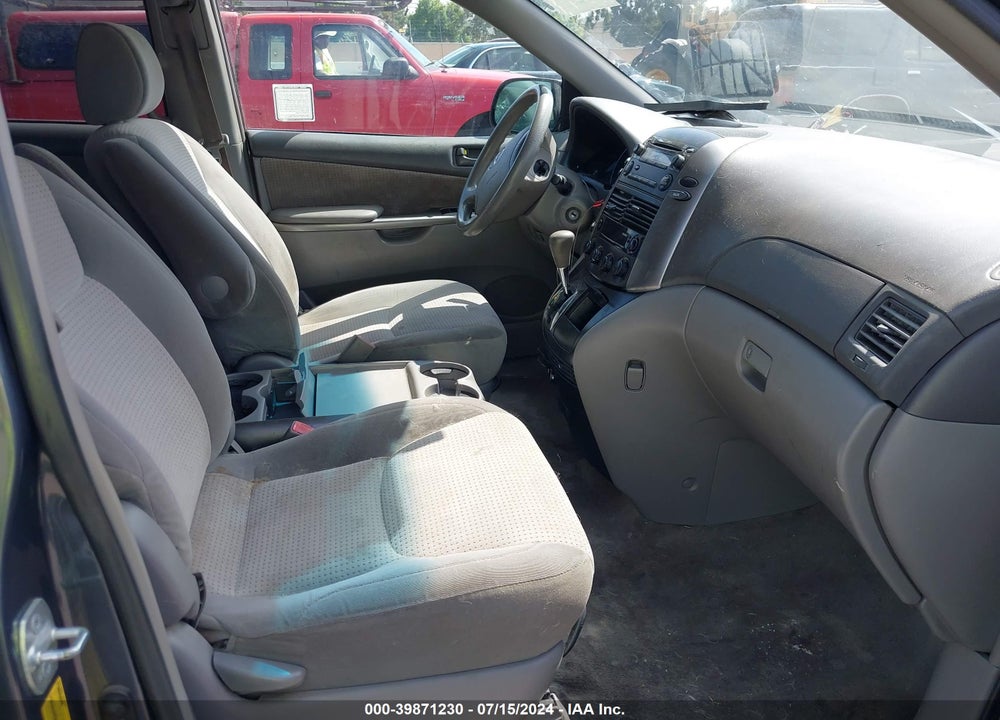 2007 TOYOTA SIENNA LE VIN: 5TDZK23C07S057888
