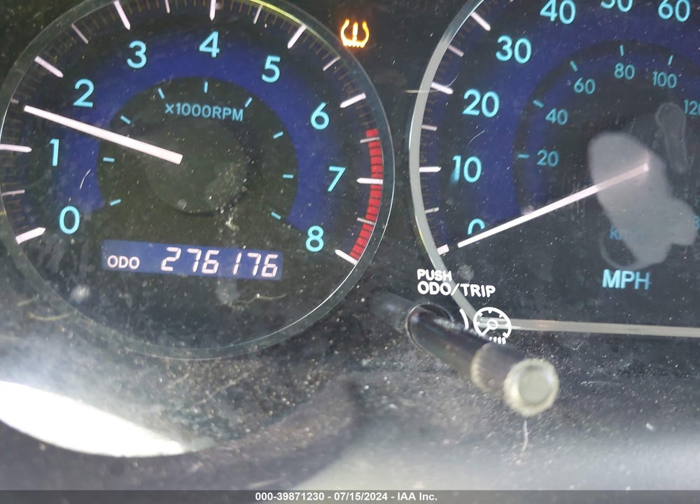 2007 TOYOTA SIENNA LE VIN: 5TDZK23C07S057888