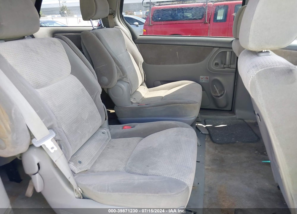 2007 TOYOTA SIENNA LE VIN: 5TDZK23C07S057888