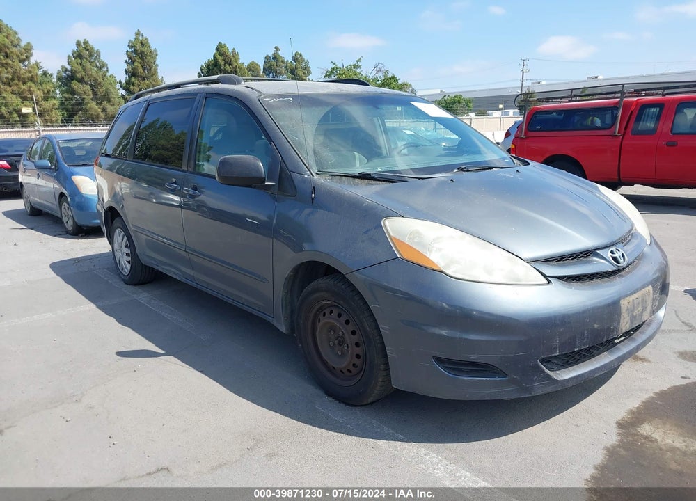 2007 TOYOTA SIENNA LE VIN: 5TDZK23C07S057888