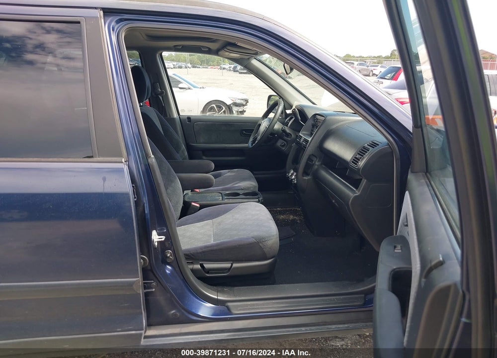 2006 HONDA CR-V EX VIN: SHSRD78816U434266