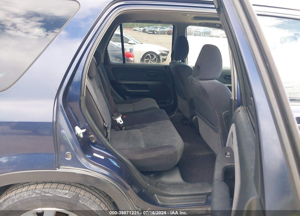 2006 HONDA CR-V EX VIN: SHSRD78816U434266