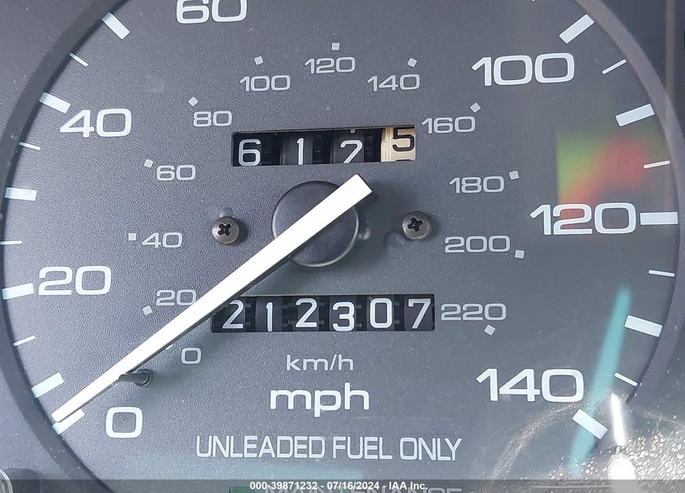 1996 HONDA ACCORD EX/EX-R VIN: 1HGCD5656TA125764