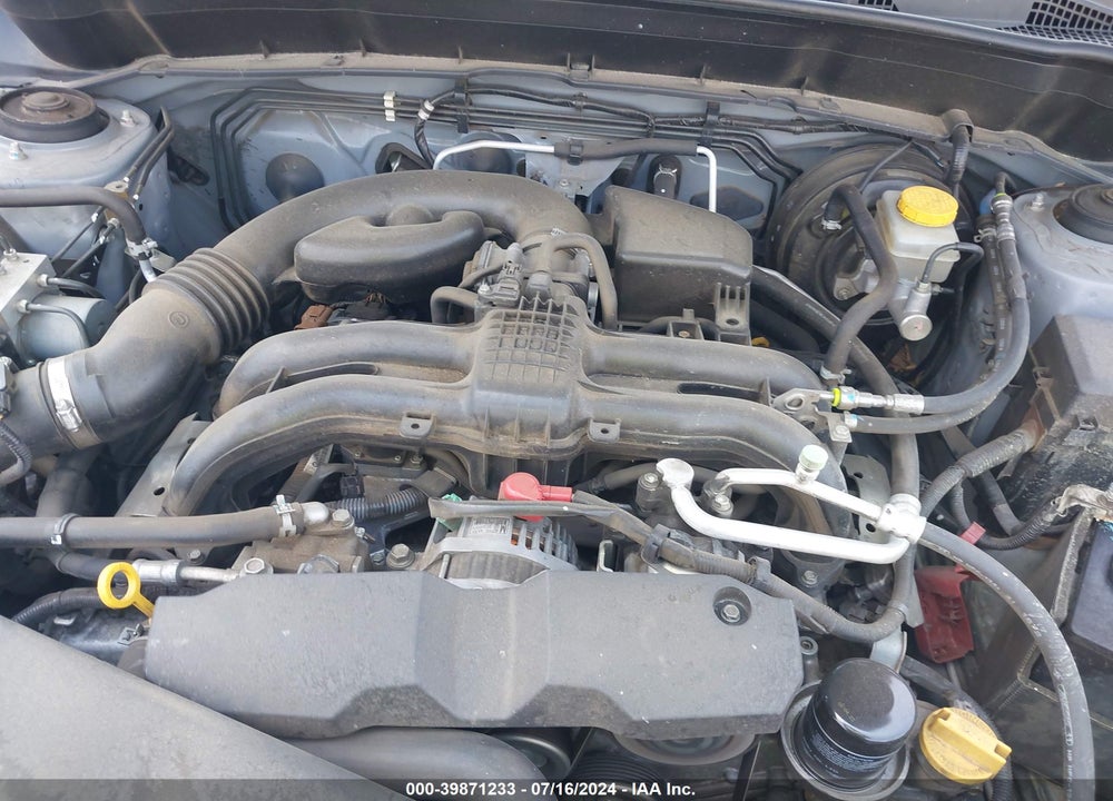 2012 SUBARU FORESTER 2.5X TOURING VIN: JF2SHAGC8CH443589