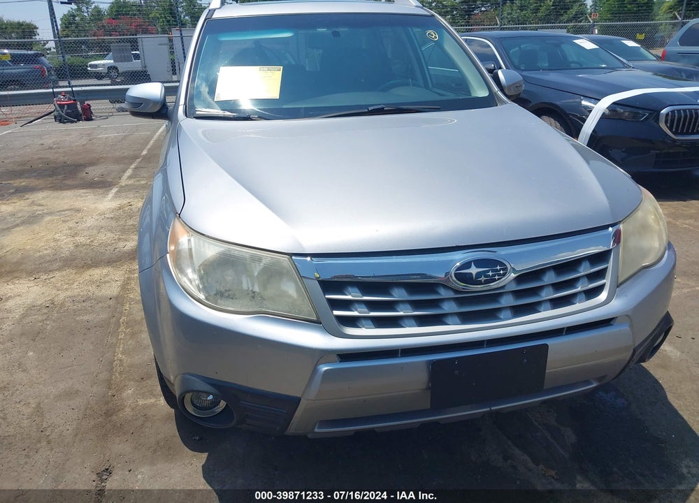 2012 SUBARU FORESTER 2.5X TOURING VIN: JF2SHAGC8CH443589