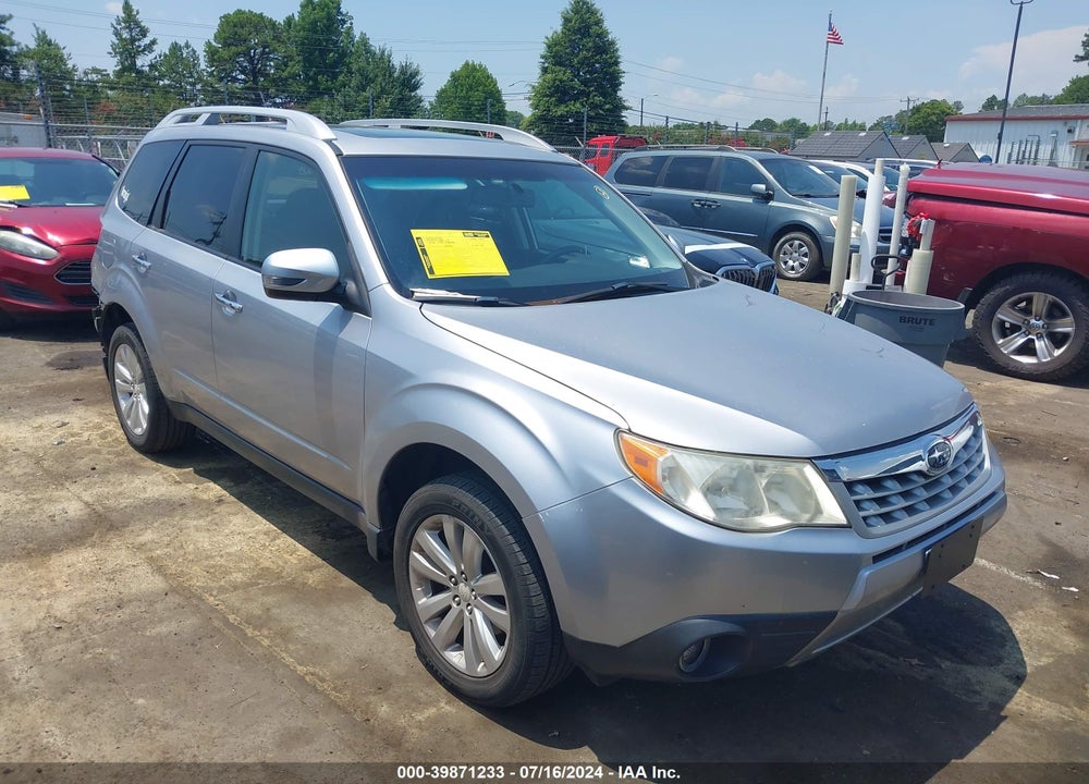 2012 SUBARU FORESTER 2.5X TOURING VIN: JF2SHAGC8CH443589