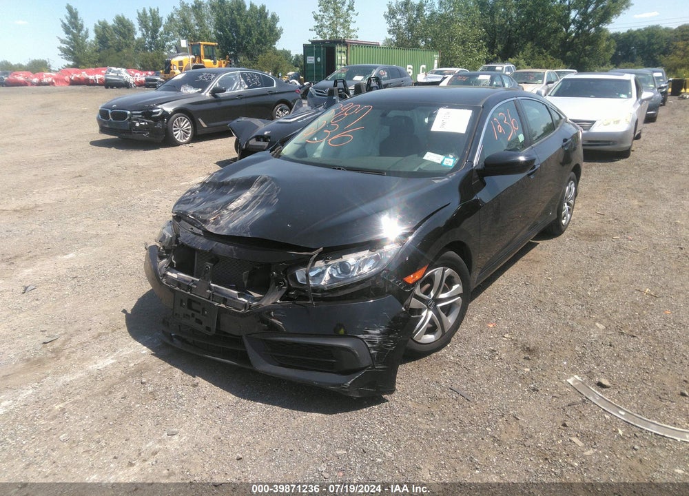 2017 HONDA CIVIC LX VIN: 19XFC2F57HE231724