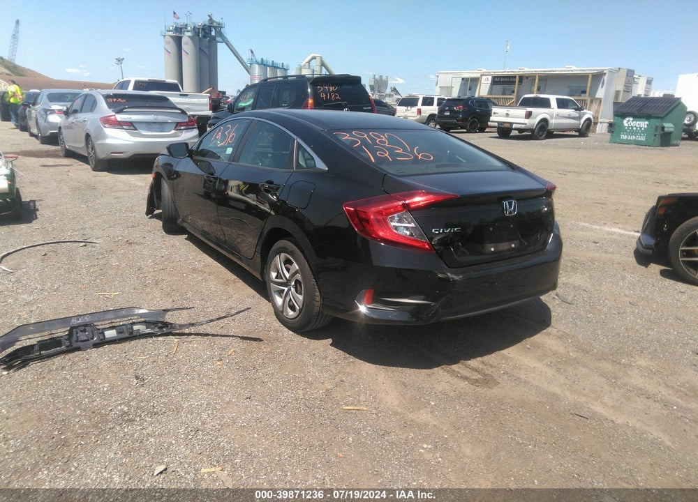 2017 HONDA CIVIC LX VIN: 19XFC2F57HE231724