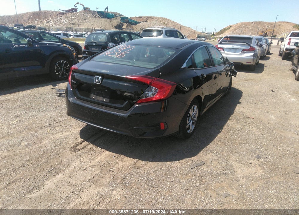 2017 HONDA CIVIC LX VIN: 19XFC2F57HE231724