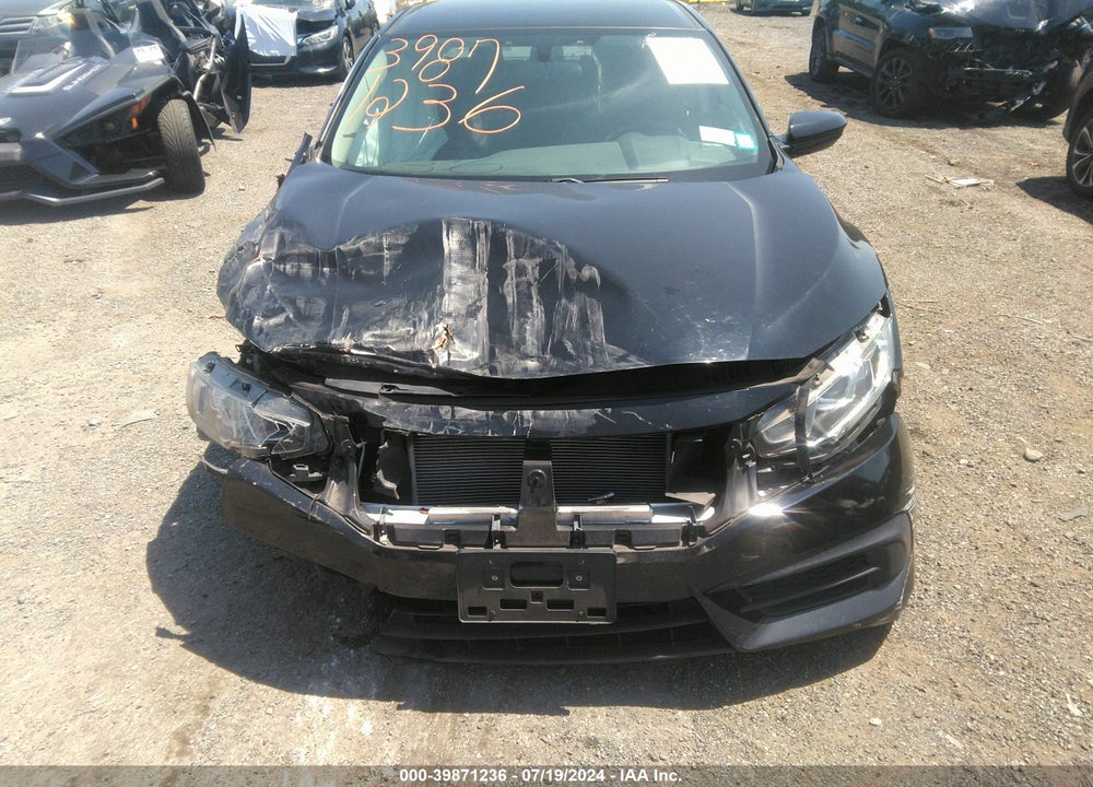 2017 HONDA CIVIC LX VIN: 19XFC2F57HE231724