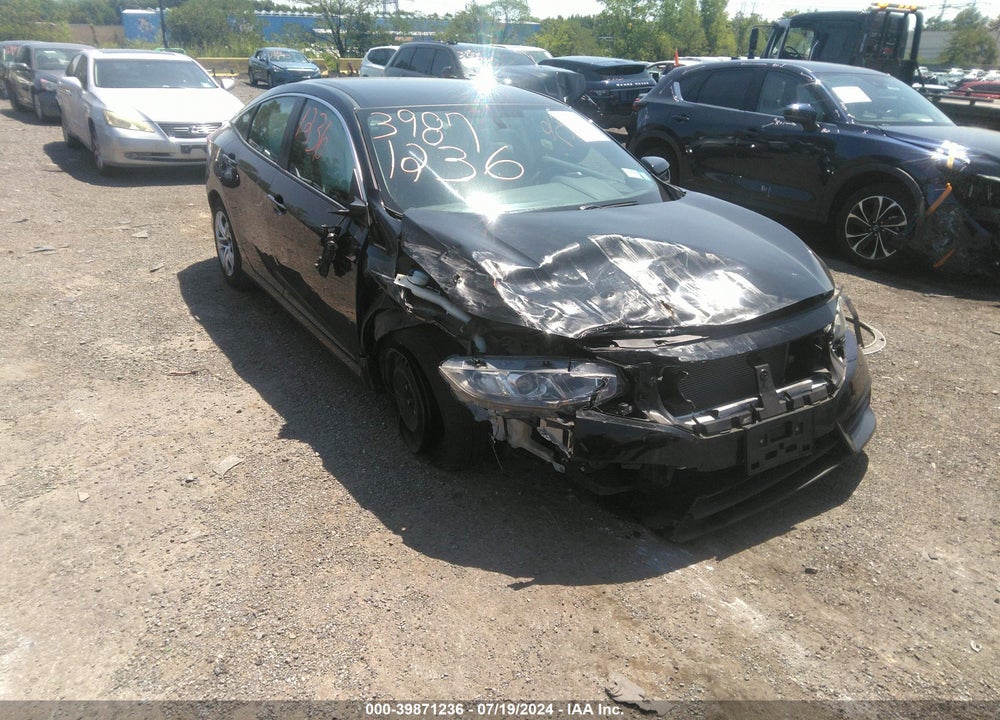 2017 HONDA CIVIC LX VIN: 19XFC2F57HE231724